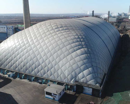 天津電廠氣膜施工 天津電廠氣膜 山西清露金華節能科技