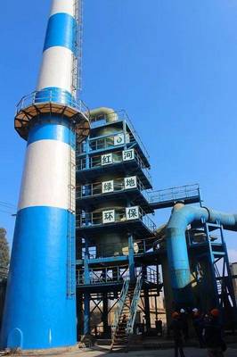 鑫聯(lián)環(huán)保科技股份 回轉(zhuǎn)窯煙氣脫硫改造助力綠色發(fā)展