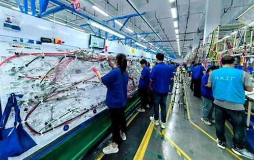 商洛高新區(qū)弗迪科技線束工廠四期投產(chǎn) 環(huán)保科技賦能汽車產(chǎn)業(yè)高質(zhì)量發(fā)展