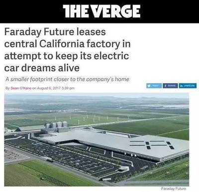 法拉第未來 美國電動(dòng)車新工廠引領(lǐng)環(huán)?？萍几锩? />
</a>
<span><a href=